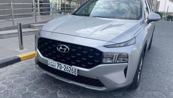 إعلان عن هونداي سنتافيه