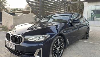 إعلان عن الغانم 520i -2022الدرجه الاولى