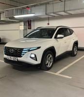 إعلان عن هيونداي توسان 2023 حالة الوكالة شرط الفحص بالكامل 7 الف كيلو