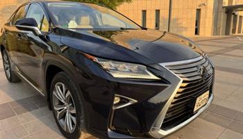 إعلان عن للبيع : جيب لكزس RX 350 : عداد 71 آلف كم