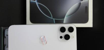 إعلان عن iphone 16 pro max 256gb