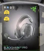 إعلان عن سماعة العاب من Razer Blackshark v3 Pro gaming headset