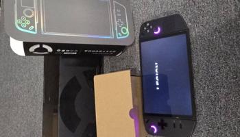 إعلان عن جهاز الألعاب ليجن جو من لينوفو، ايه ام دي رايزن زد 1 إكستريم lenovo go