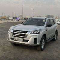 إعلان عن نيسان اكس تيرا ٧ راكب الماك الاول من الوكاله السياره بحالة الوكاله