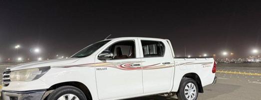 إعلان عن للبيع هايلكس موديل 2016