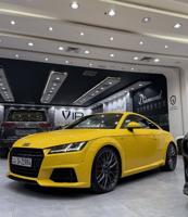 إعلان عن TT S-line