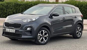 إعلان عن كيا سبورتاج رمادي 2022 صبغ الوكالة للبيع