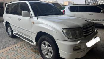 إعلان عن للبيع لاند كروزر gxr