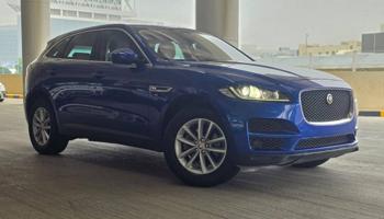 إعلان عن جاكوار F-PACE موديل 2018