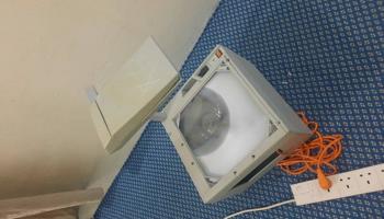 إعلان عن جاهز عرض شفاف مدرسي او مختبر  (بورجكتر قديم )