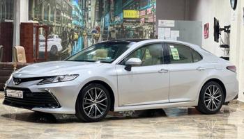 إعلان عن كامري بانوراما ليمتد 6 سنلدر موديل 2023 ماشي 55 الف صبغ الوكالة الساير