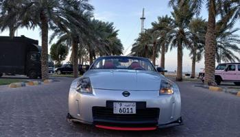 إعلان عن نيسان Z350 كشف وارد امريكا للبيع
