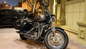 إعلان عن للبيع هارلي  عداد 9 الألف