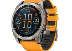 إعلان عن Garmin FENiX 8 /47mm