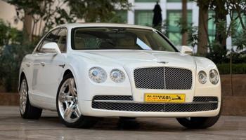 إعلان عن Flying Spur / 2014 / V12