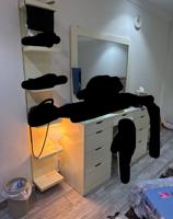 إعلان عن غرفة نوم مستعملة نظيفة المكان الصليبيخات والنقل على الشاري السعر 100