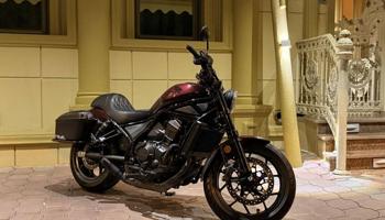 إعلان عن للبيع هوندا ريبل قمة في النظافه