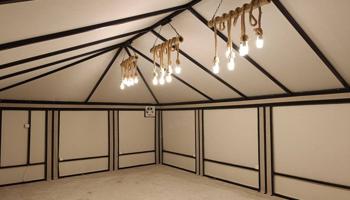 إعلان عن All size tents making pvc and parking car