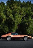 إعلان عن كورفيت ستانقراي corvette stingray