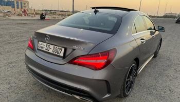 إعلان عن مرسيدس 2019 حجم CLA250
