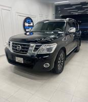 إعلان عن باترول بلاتينيوم 2014