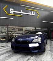 إعلان عن BMW M6 gran coupe