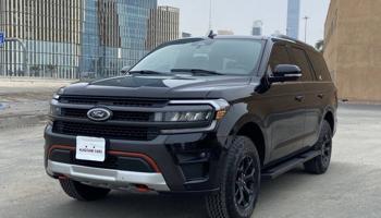 إعلان عن فورد اكسبديشن TIMBER LINE اعلي فئه _موديل 2024 شبه اصفار