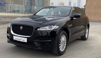 إعلان عن جاكوار Fpace موديل 2018 _عداد /70 الف كم فقط سيرفس وكاله