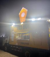 إعلان عن فود ترك مشروع قائم مأكولات خفيفة للبيع