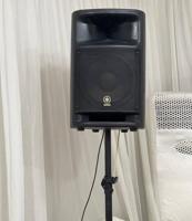 إعلان عن تأجير سماعات دجى جميع الحفلات