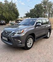 إعلان عن لكزس GX460 موديل 2018