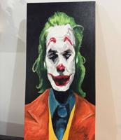 إعلان عن Joker رسم يدوي DC