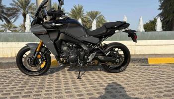 إعلان عن Yamaha tracer 900 gt+