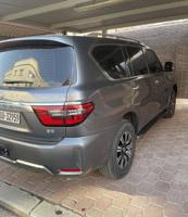 إعلان عن باترول موديل 2024 se اللون سموكسلفر حماية كامل صبغ وكاله وارد البابطين