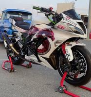 إعلان عن دراجه نارية