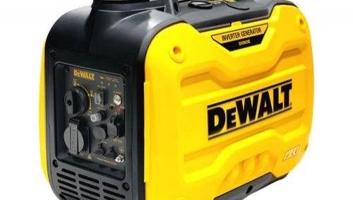 إعلان عن Dewalt مولد كهربائي كاتم و العادي