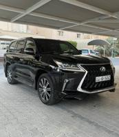 إعلان عن لكزس 570 سبورت