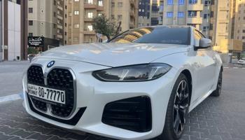 إعلان عن بي ام دبليو 420 كوبيه 2025 صبغ وكاله وسيرفس منتظم بالوكاله  فل مواصفات