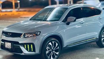 إعلان عن For sale geely tugella 2024, very good condition, 75000 KM.