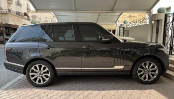 إعلان عن رنج روفر نظيف جدا