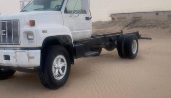 إعلان عن للبيع جمس شاحنه