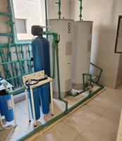 إعلان عن فني صحي تمديد وتشطيب حمامات ومطابخ