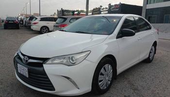 إعلان عن كامري موديل 2017 الساير