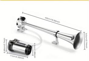 إعلان عن هرن هوا عالي جدا