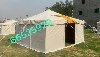 إعلان عن للبيع خيام جديد باكستاني ٣ طبقات درجه اول خام ٢٤ ملي