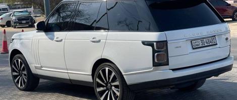 إعلان عن Range rover 2015
