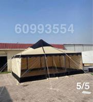 إعلان عن للبيع خيام شفاف جديد