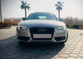 إعلان عن Audi A5 -elegant -Excellent Condition/ well maintained /ready to drive