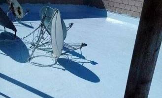 إعلان عن عازل اسطح جتروف ورش امريكي اقل الأسعار