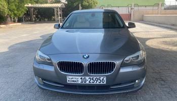 إعلان عن بي ام دبليو523i 2011 صبغ الوكاله عداد163  الف وارد الوكاله